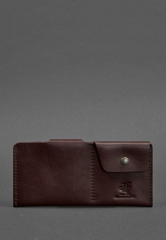Elegant and Minimalist Leather Wallet-billfold For Gift - Leather Purse Backpack
