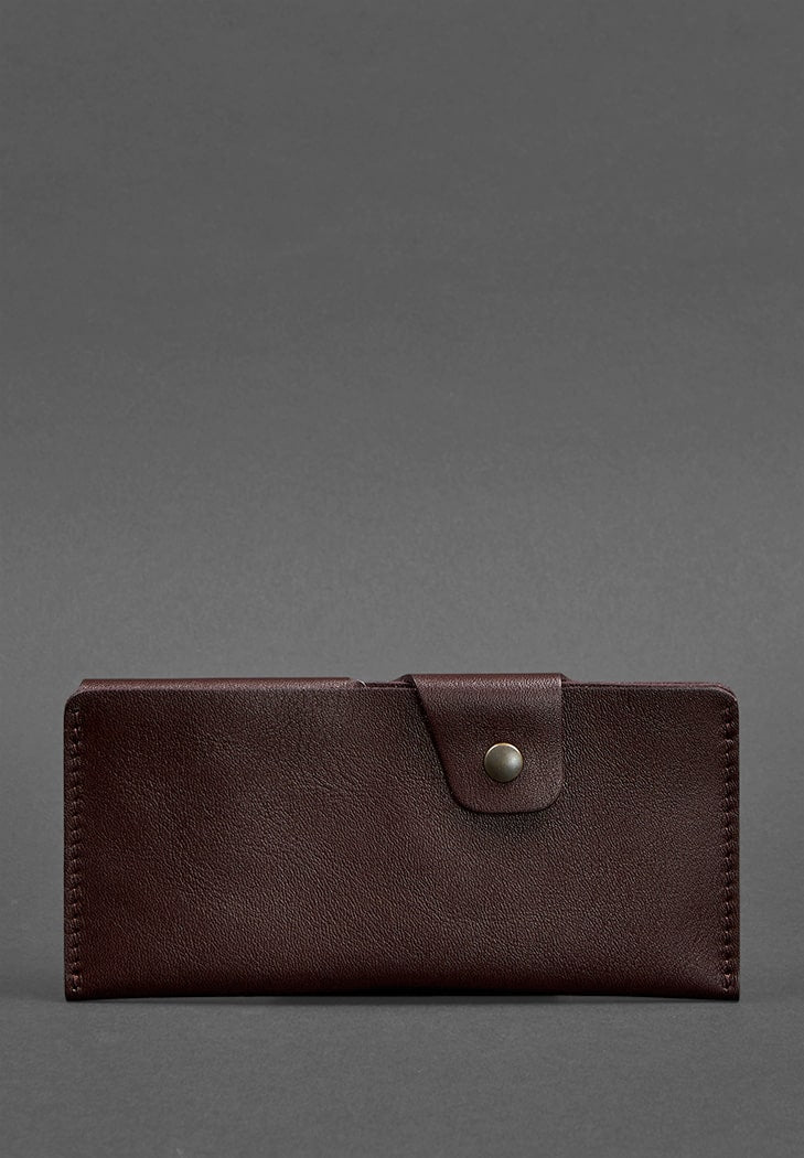 Elegant and Minimalist Leather Wallet-billfold For Gift - Leather Purse Backpack