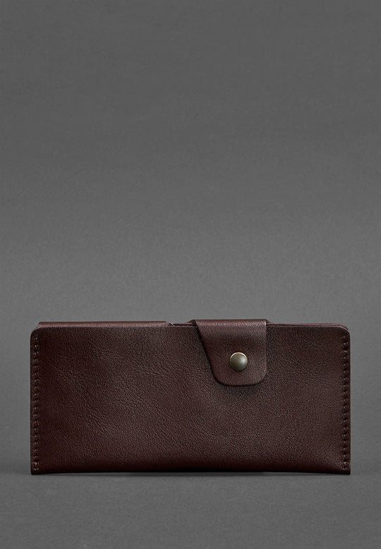 Elegant and Minimalist Leather Wallet-billfold For Gift - Leather Purse Backpack
