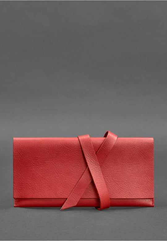 Elegant Voyager Leather Travel Case For Women - Leather Purse Backpack