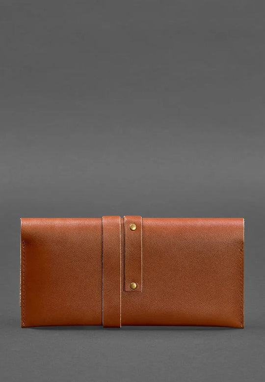 Elegant Voyager Leather Travel Case For Women - Leather Purse Backpack