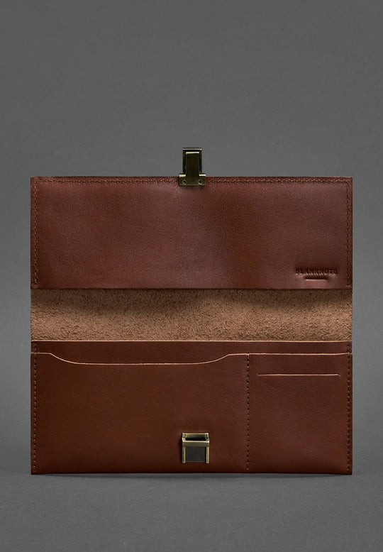 Custom Luxury Journey Leather Travel Case For Women - Leather Purse Backpack