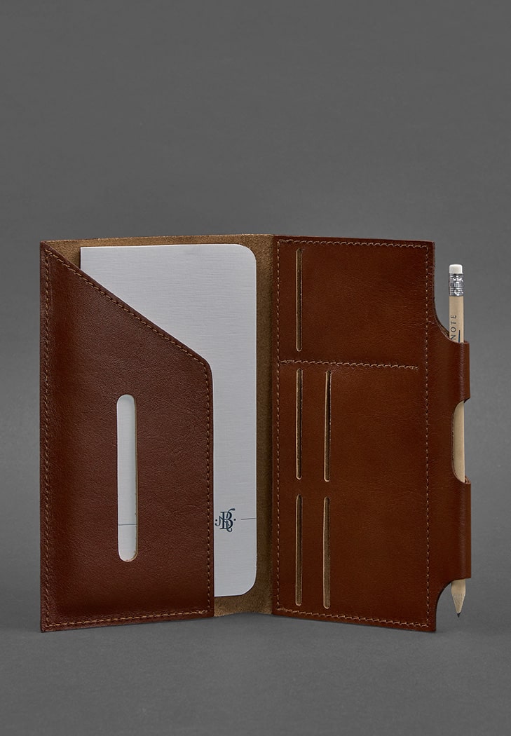 Personalized Leather Travel Case For Man or Women - Leather Purse Backpack
