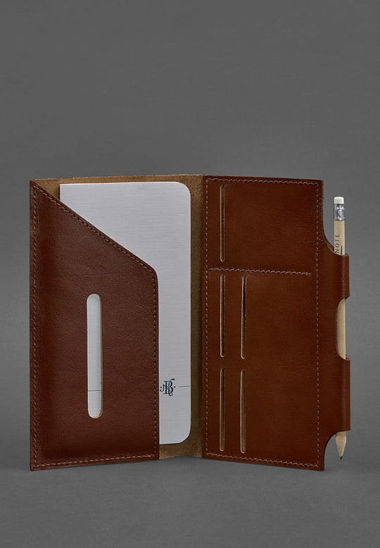 Personalized Leather Travel Case For Man or Women - Leather Purse Backpack