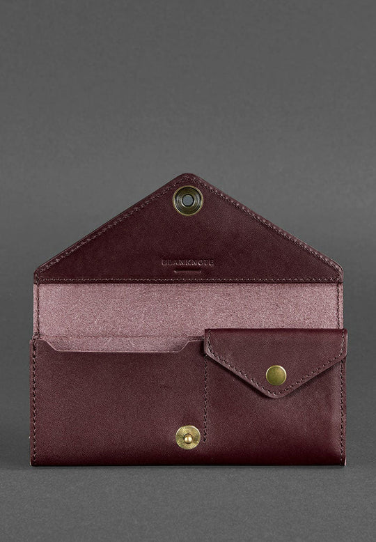 Luxury Custom Women's Leather Wallet Kerry For Gift - Leather Purse Backpack