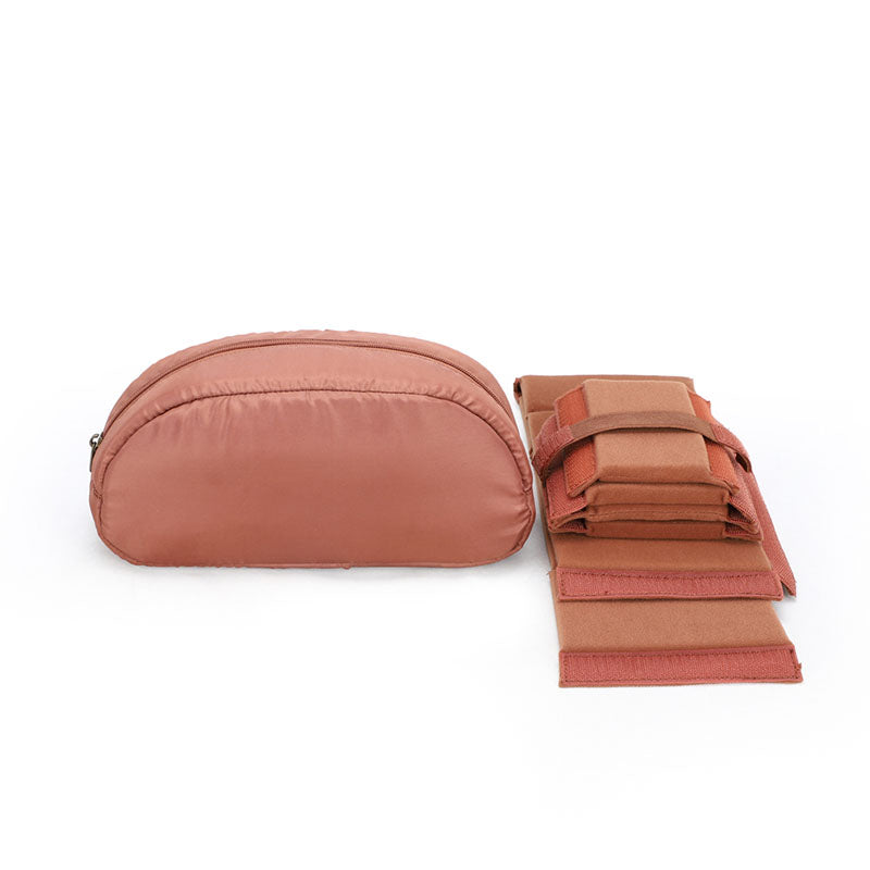 Waxed canvas camera backpack with artisan touch