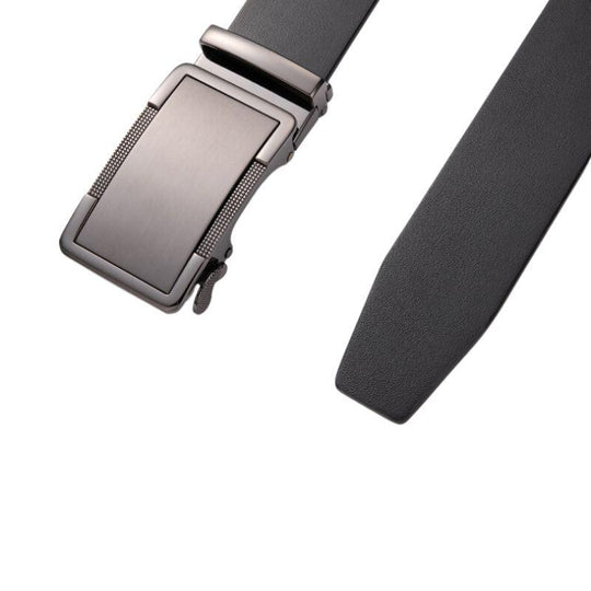 Full Grain Leather Suit Belt, For Men, Valentino Model - Leather Purse Backpack