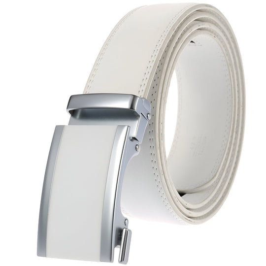 Full Grain Leather Suit Belt, For Men, Quentin Model - Leather Purse Backpack