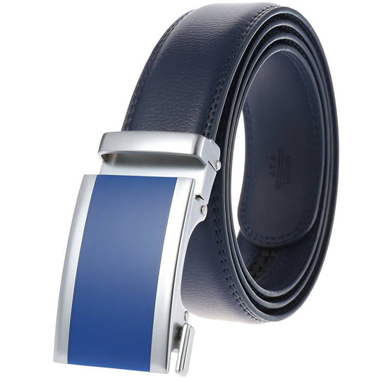 Full Grain Leather Suit Belt, For Men, Quentin Model - Leather Purse Backpack