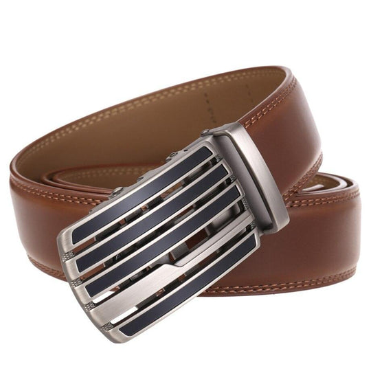 Custom Leather Suit Belt For Men, Aranthur Model - Leather Purse Backpack