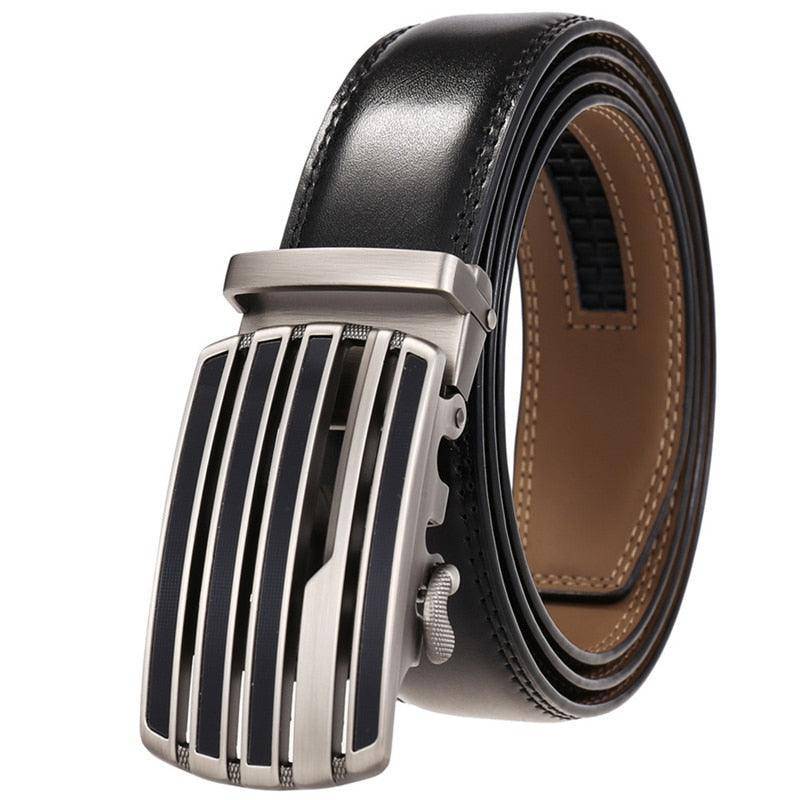 Custom Leather Suit Belt For Men, Aranthur Model - Leather Purse Backpack