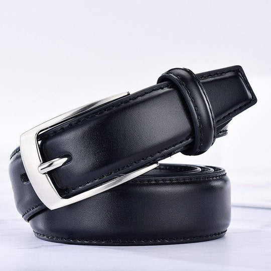 Leather Suit Belt Leather For Men, Arnthur Model - Leather Purse Backpack