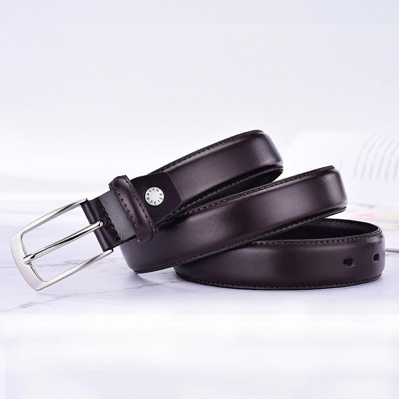 Leather Suit Belt Leather For Men, Arnthur Model - Leather Purse Backpack