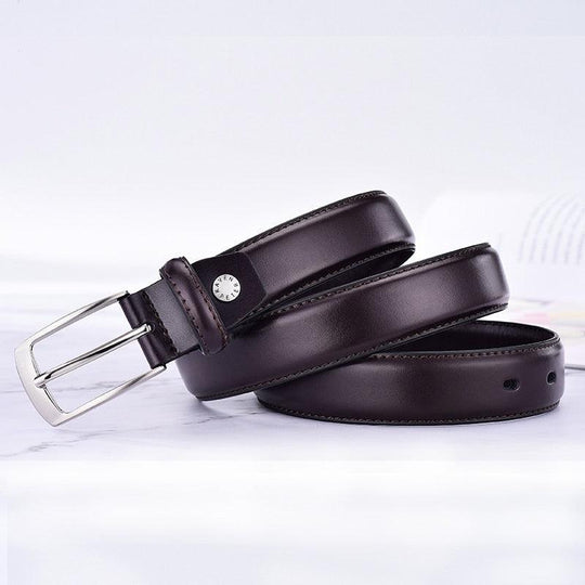 Leather Suit Belt Leather For Men, Arnthur Model - Leather Purse Backpack
