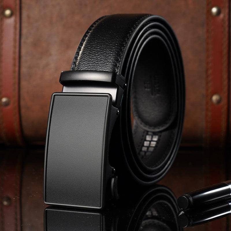 Casual Leather Suit Belt For Men, Birgir Model - Leather Purse Backpack