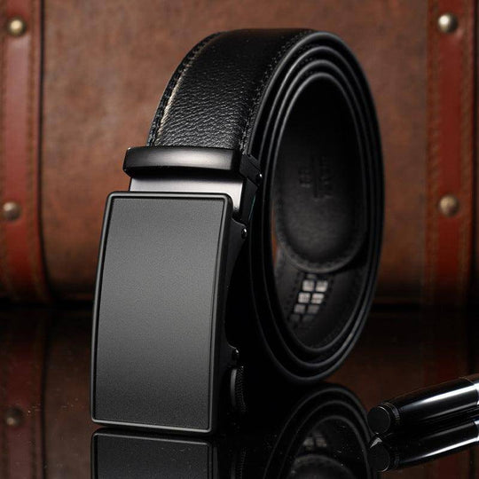 Casual Leather Suit Belt For Men, Birgir Model - Leather Purse Backpack