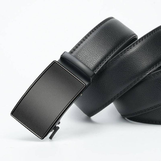 Casual Leather Suit Belt For Men, Birgir Model - Leather Purse Backpack