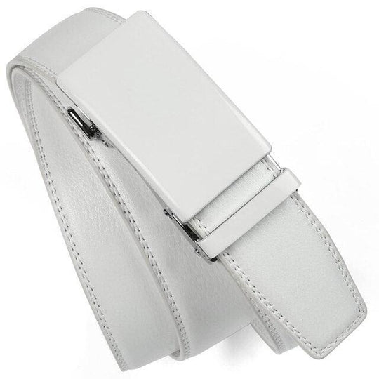 Casual Leather Suit Belt For Men, Birgir Model - Leather Purse Backpack