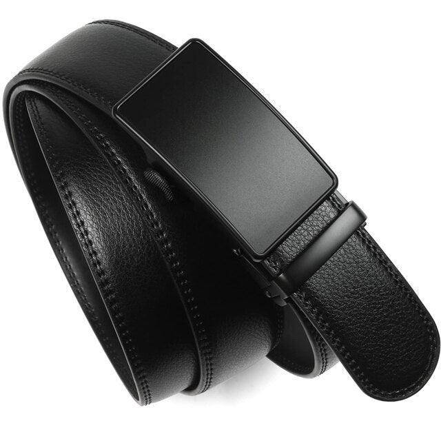 Casual Leather Suit Belt For Men, Birgir Model - Leather Purse Backpack