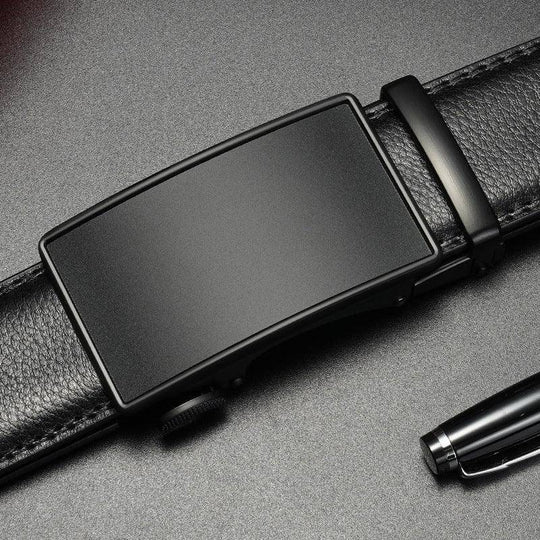 Casual Leather Suit Belt For Men, Birgir Model - Leather Purse Backpack