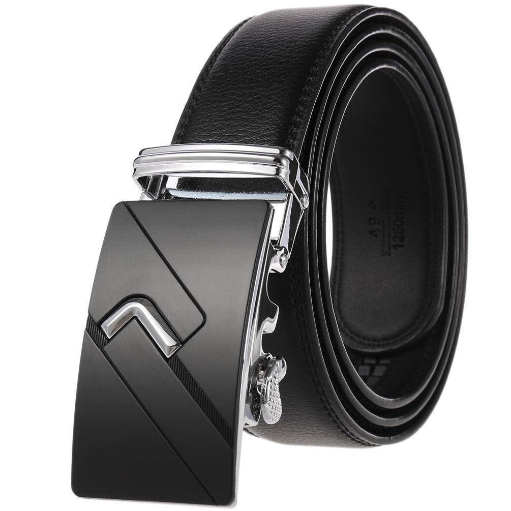 Designer Leather Suit Belt For Men, Carles Model - Leather Purse Backpack