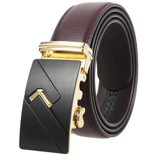 Designer Leather Suit Belt For Men, Carles Model - Leather Purse Backpack