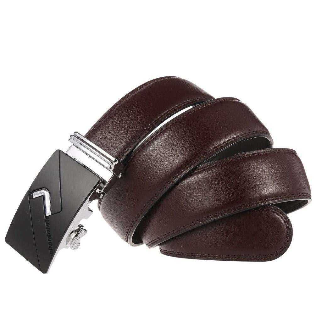 Designer Leather Suit Belt For Men, Carles Model - Leather Purse Backpack