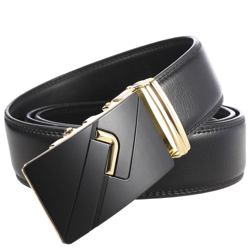 Designer Leather Suit Belt For Men, Carles Model - Leather Purse Backpack