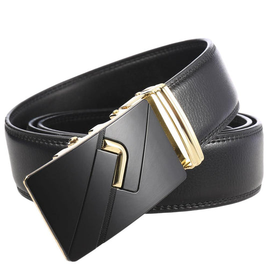 Designer Leather Suit Belt For Men, Carles Model - Leather Purse Backpack