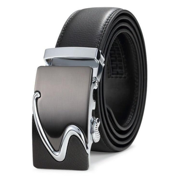 Designer Leather Suit Belt For Men, Iona Model - Leather Purse Backpack