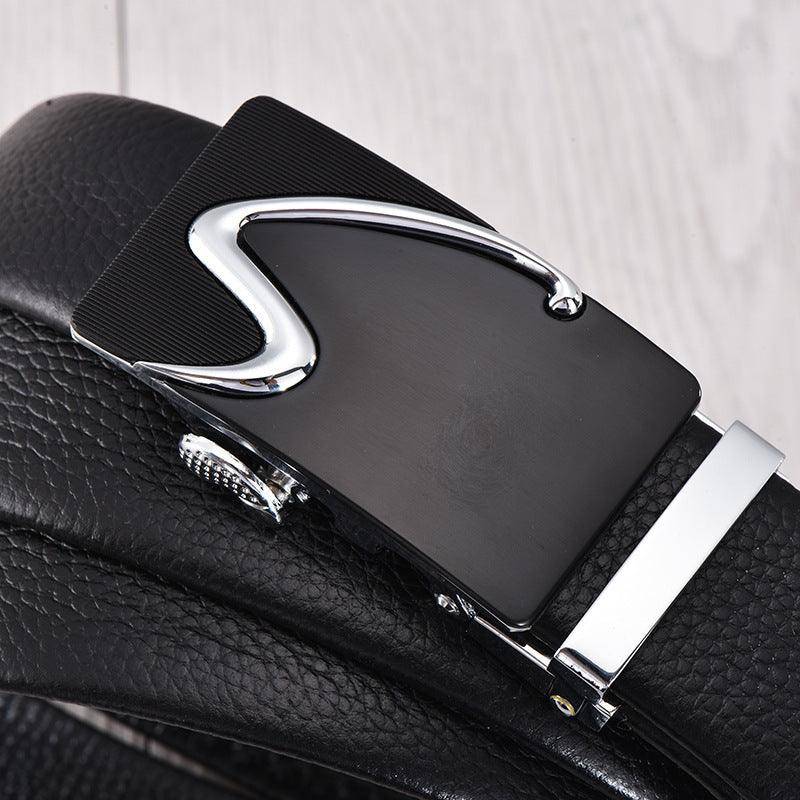 Designer Leather Suit Belt For Men, Iona Model - Leather Purse Backpack
