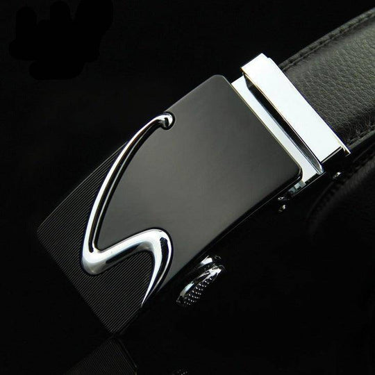 Designer Leather Suit Belt For Men, Iona Model - Leather Purse Backpack