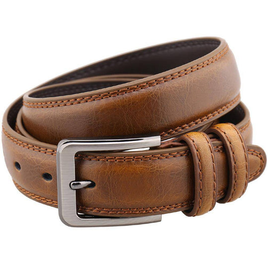Stylish Leather Suit Belt For Men, Karlo Model - Leather Purse Backpack
