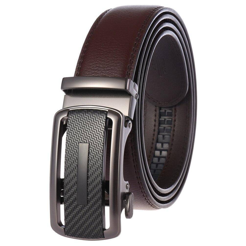 Genuine Leather Suit Belt For Men, Kovacs Model - Leather Purse Backpack
