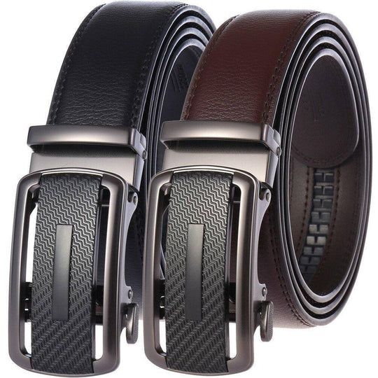 Genuine Leather Suit Belt For Men, Kovacs Model - Leather Purse Backpack