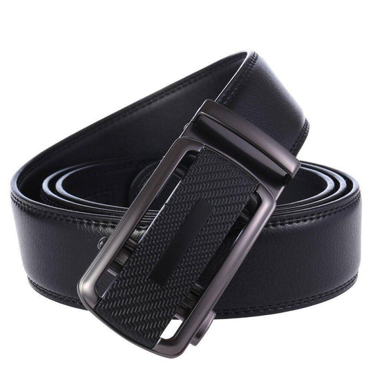 Genuine Leather Suit Belt For Men, Kovacs Model - Leather Purse Backpack