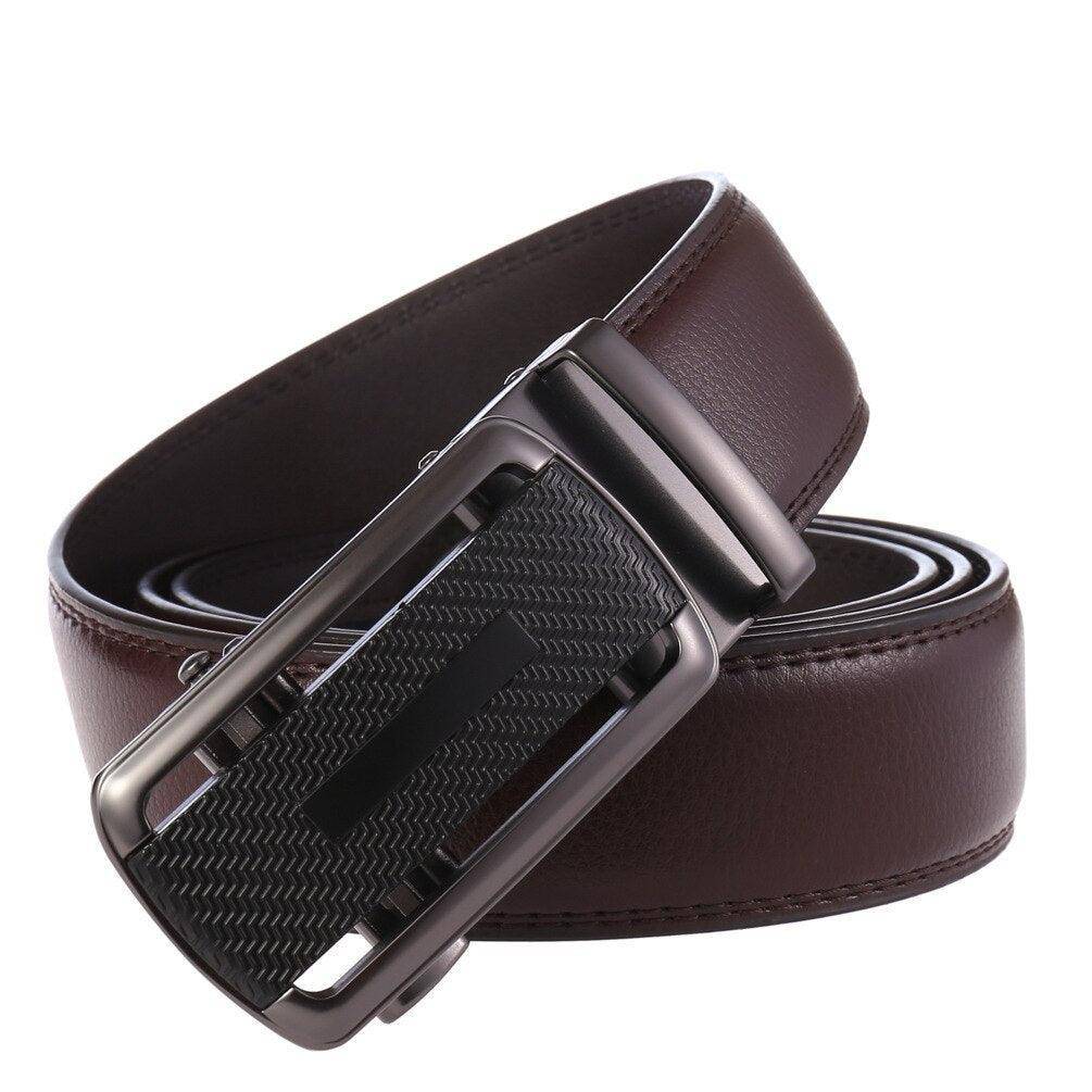 Genuine Leather Suit Belt For Men, Kovacs Model - Leather Purse Backpack