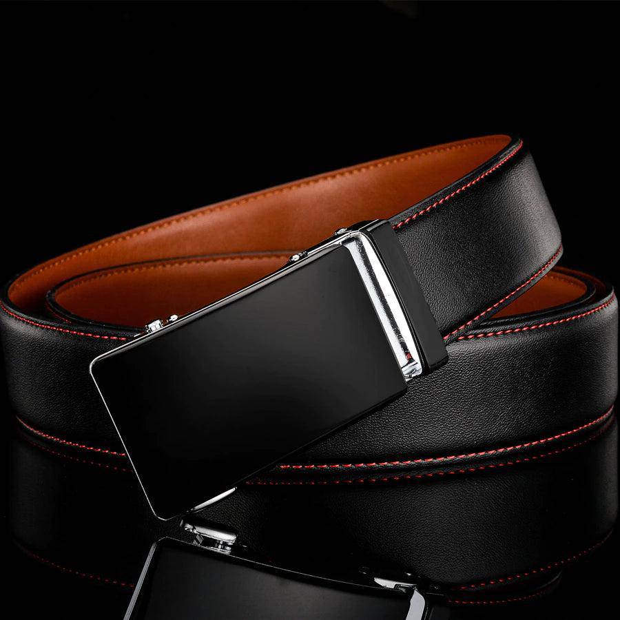Affordable Leather Suit Belt For Men, Kristvar Model - Leather Purse Backpack