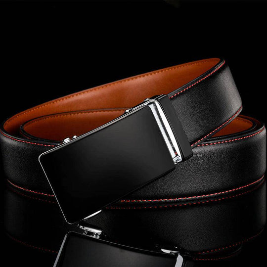 Affordable Leather Suit Belt For Men, Kristvar Model - Leather Purse Backpack