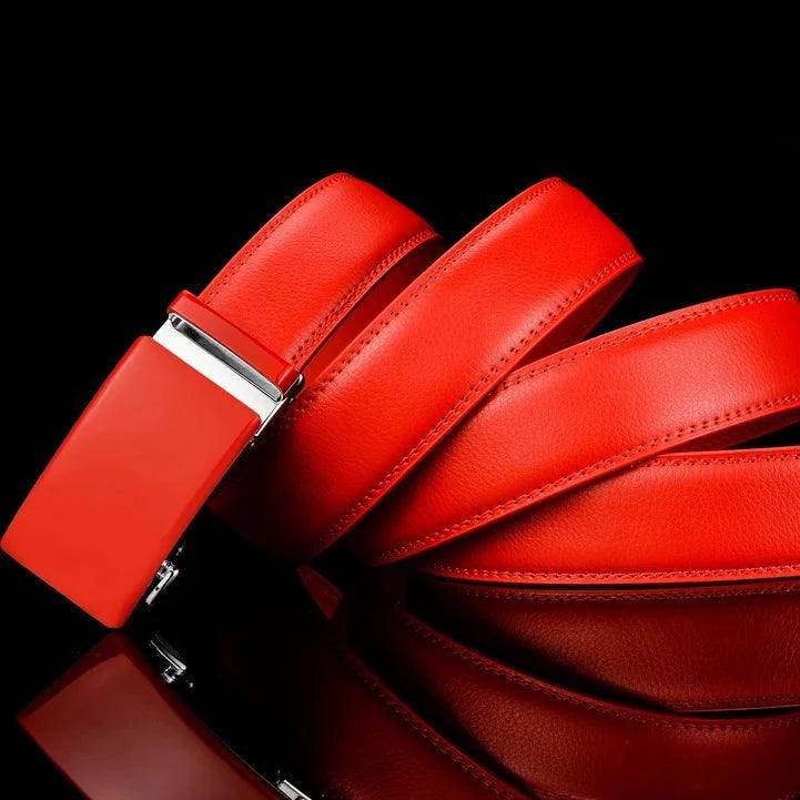 Affordable Leather Suit Belt For Men, Kristvar Model - Leather Purse Backpack