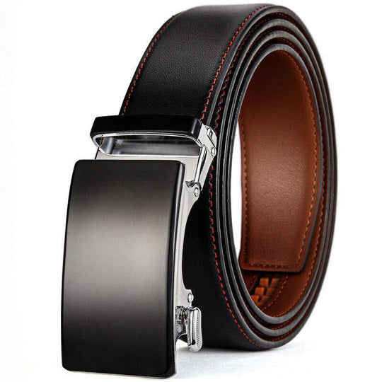 Affordable Leather Suit Belt For Men, Kristvar Model - Leather Purse Backpack