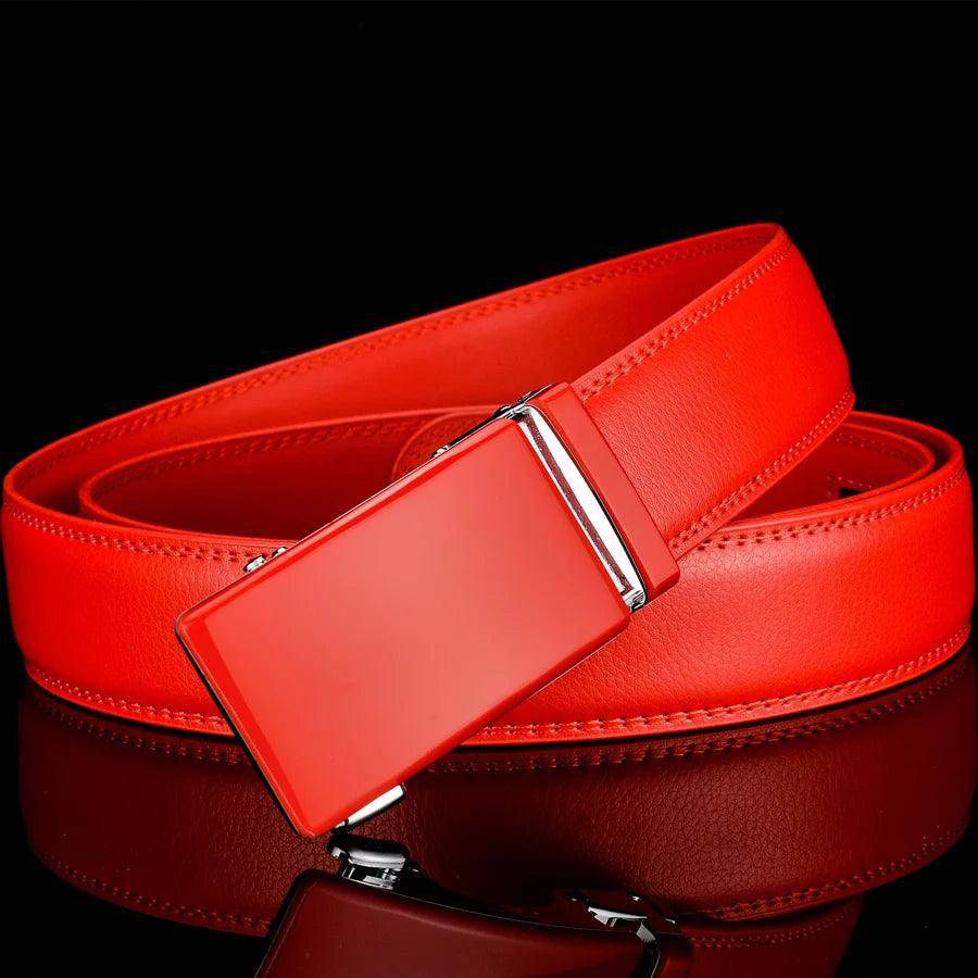 Affordable Leather Suit Belt For Men, Kristvar Model - Leather Purse Backpack