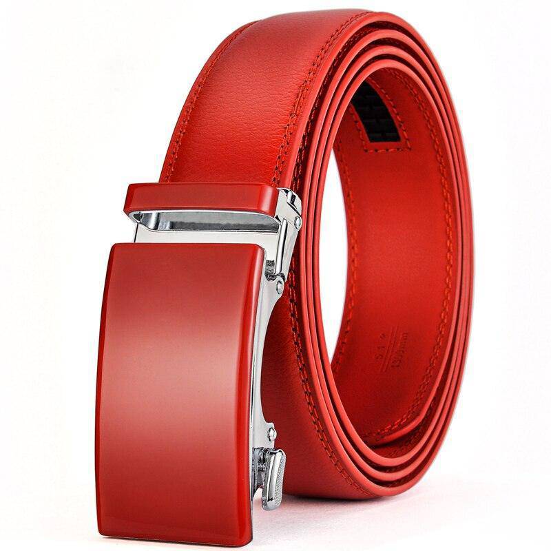 Affordable Leather Suit Belt For Men, Kristvar Model - Leather Purse Backpack