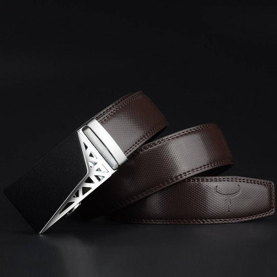 Stylish Leather Suit Belt For Men, Murtaz Model - Leather Purse Backpack