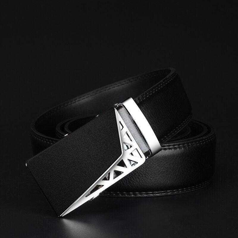 Stylish Leather Suit Belt For Men, Murtaz Model - Leather Purse Backpack