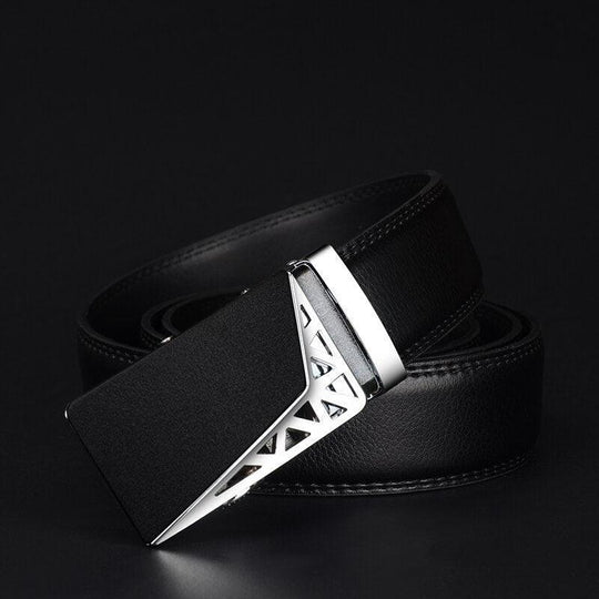 Stylish Leather Suit Belt For Men, Murtaz Model - Leather Purse Backpack