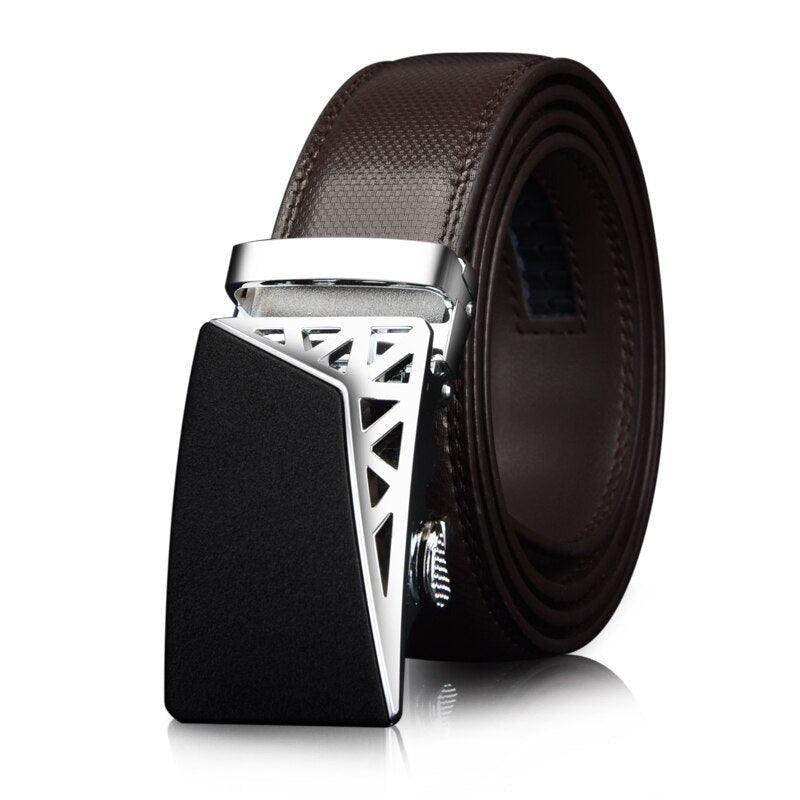 Stylish Leather Suit Belt For Men, Murtaz Model - Leather Purse Backpack