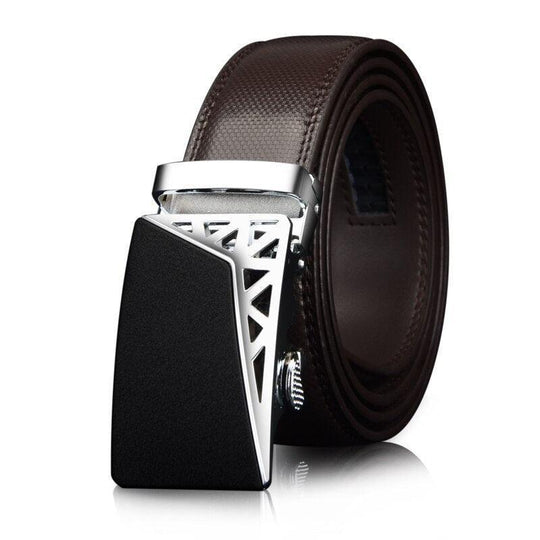 Stylish Leather Suit Belt For Men, Murtaz Model - Leather Purse Backpack