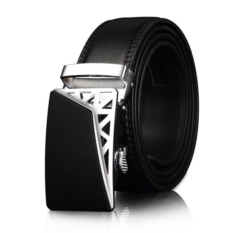 Stylish Leather Suit Belt For Men, Murtaz Model - Leather Purse Backpack