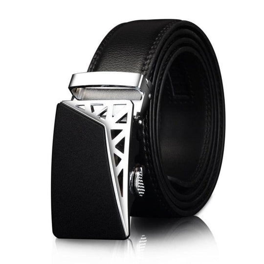 Stylish Leather Suit Belt For Men, Murtaz Model - Leather Purse Backpack